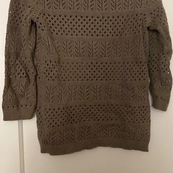 Loft brown sweater size: S - Picture 8 of 8